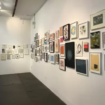 Kentler International Drawing Space in Red Hook, Brooklyn, NY