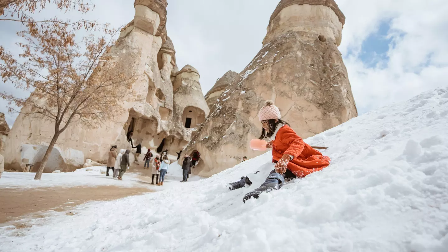 When to explore historic sites, go ballooning or even ski in the Cappadocia region © Odua Images / Shutterstock