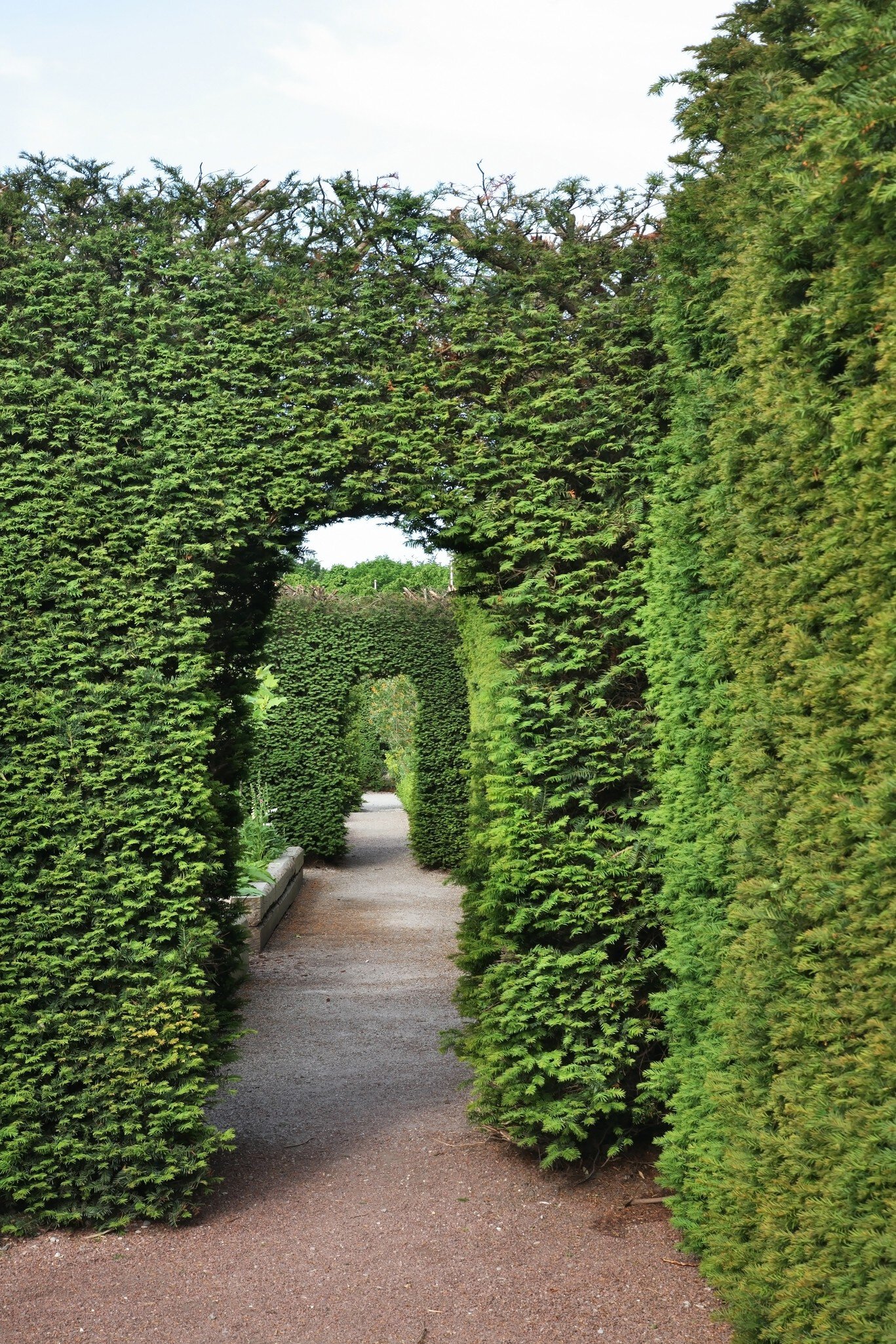 Slottstradgarden park in Malmo. Sweden