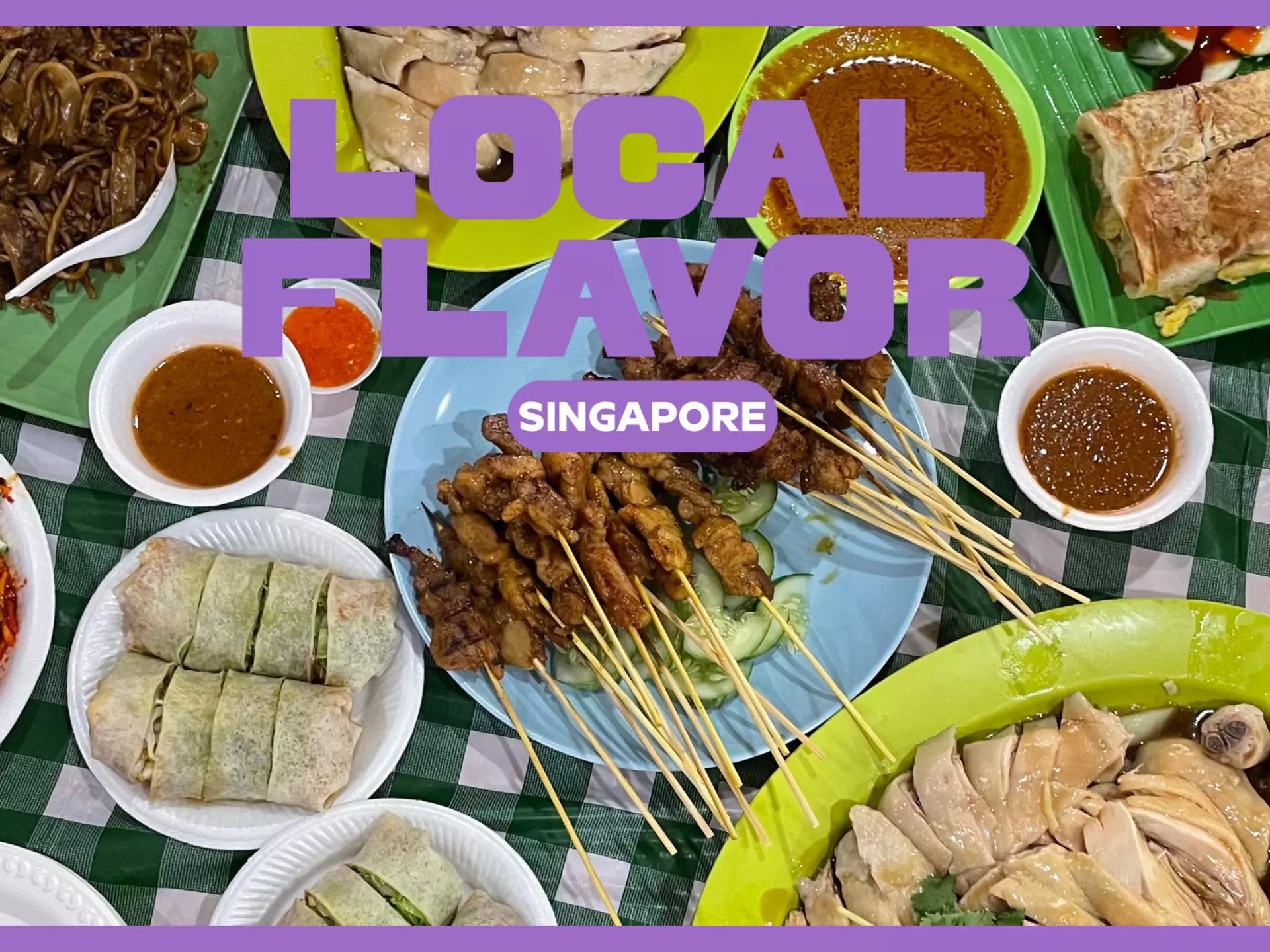Eating is a national obsession in Singapore © Pei Shyuan Yeo