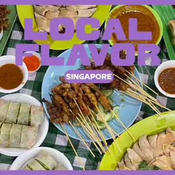 Eating is a national obsession in Singapore © Pei Shyuan Yeo