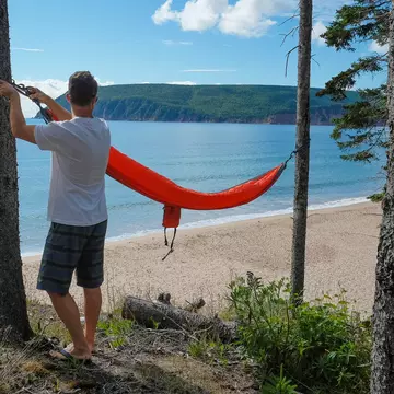 Nova Scotia has plenty of options for budget travelers – and lots involve experiencing its wild landscape © Seth K. Hughes / Getty Images