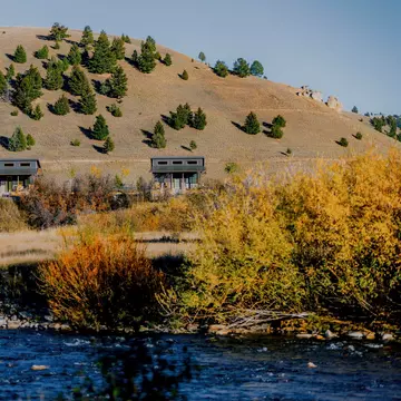 Handout images from The Meadows on Rock Creek
To be used in "The best hotels for fall foliage"
Fall scenes around the ranch property