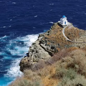 The Church of the Seven Martyrs on Sifnos island, Greece.  License Type: media  Download Time: 2023-01-28T13:13:35.000Z  User: Norma.PrauseBrewer_LonelyPlanet  Is Editorial: No  purchase_order:   