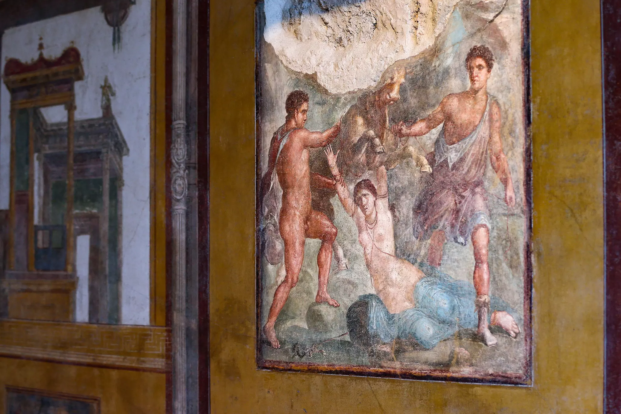 Casa dei Vetti is covered in extravagant wall art © Marco Cantile/LightRocket/Getty Images