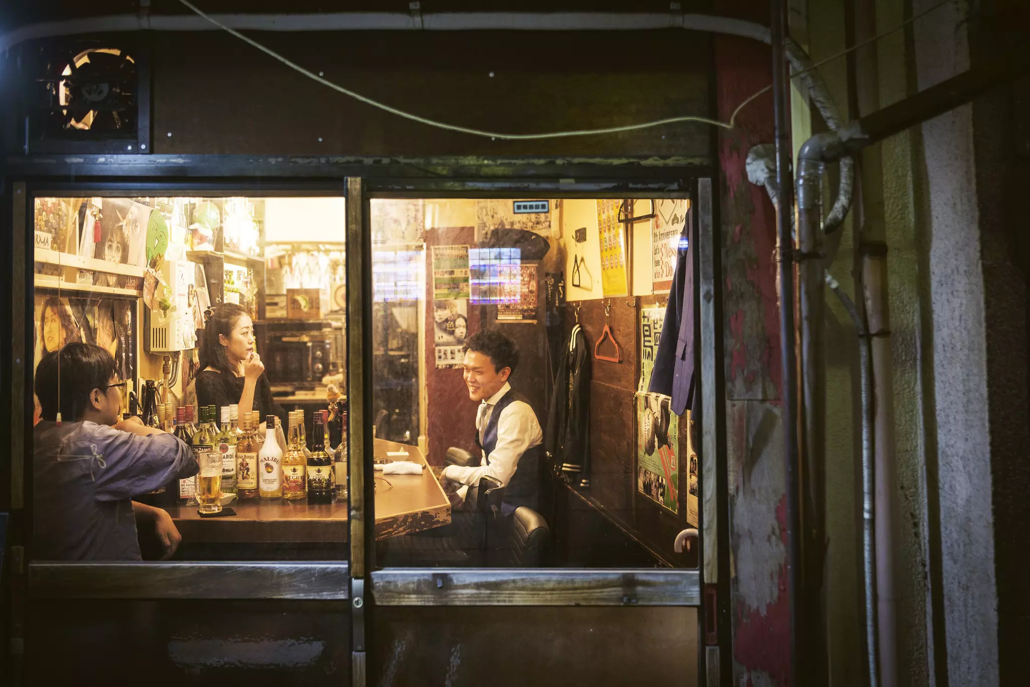 Bar in Japan