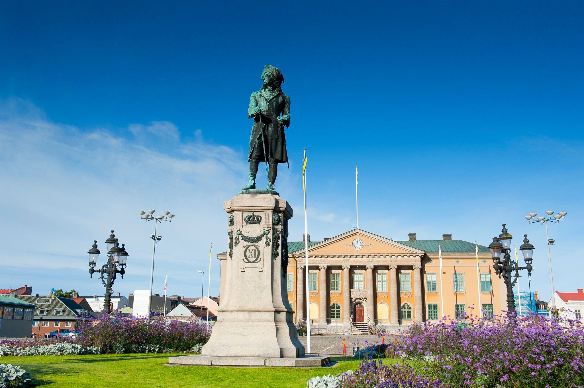 Market square in Karlskrona