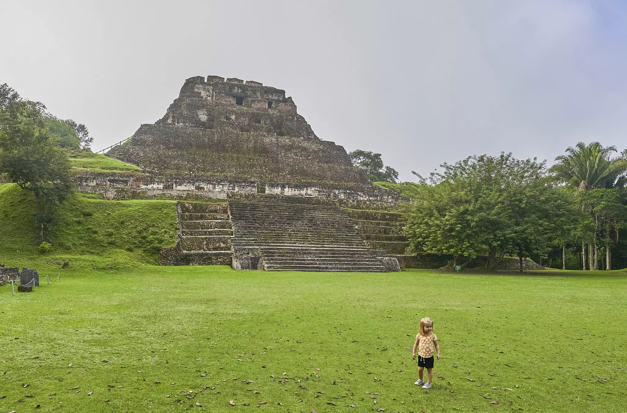Take the family to Xunantunich, one of Belize's most easily accessible Maya archaeological sites © Bkamprath / Getty Images