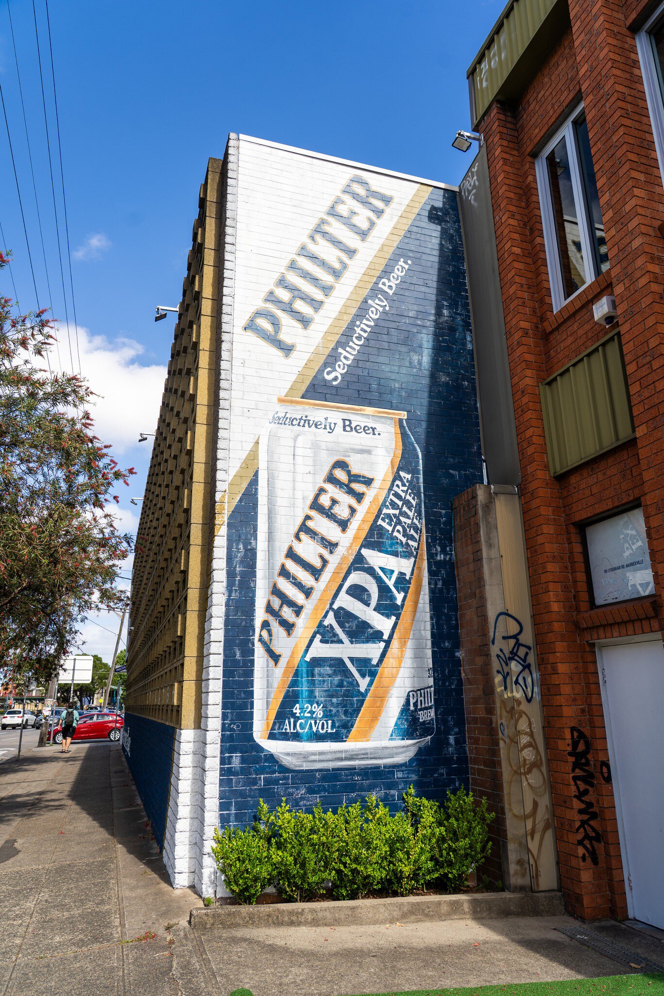 Philter Brewing in Marrickville, Sydney, New South Wales, Australia.