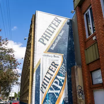 Philter Brewing in Marrickville, Sydney, New South Wales, Australia.