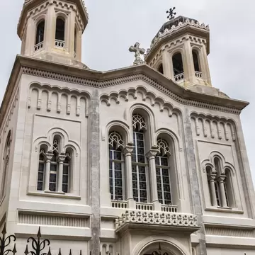The Serbian Orthodox Church of Saint Annunciation was built in 1877 in the Old City of Dubrovnik - UNESCO World Heritage Site. Croatia, Europe., License Type: media, Download Time: 2026-02-23T21:48:29.000Z, User: LP_YKhanna, Editorial: false, purchase_order: 65050 - Digital Destinations and Articles, job: LP, client: App Content, other: Yuvraj Khanna