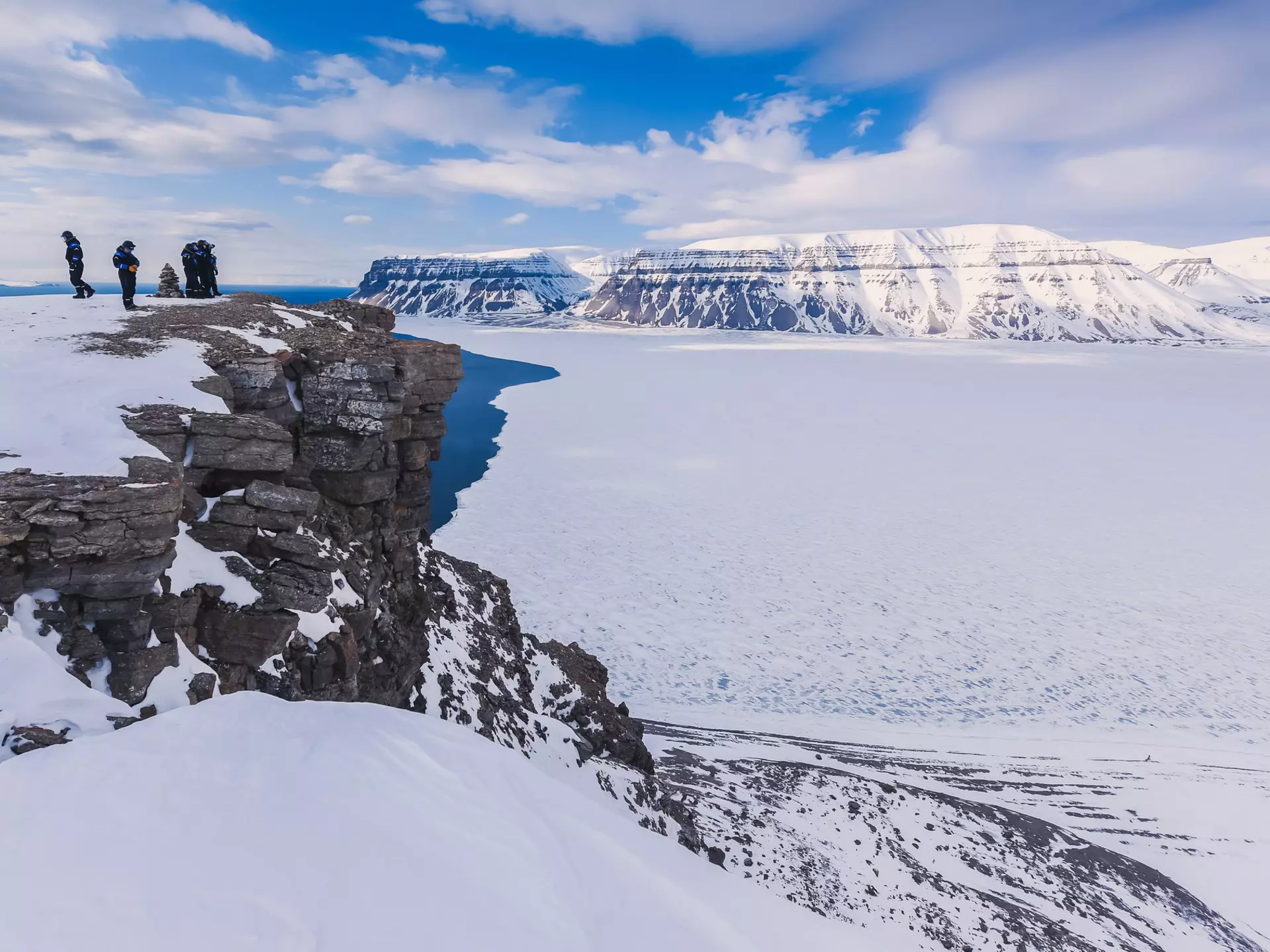 Visiting Svalbard is a proper Arctic adventure. ginger_polina_bublik/Shutterstock