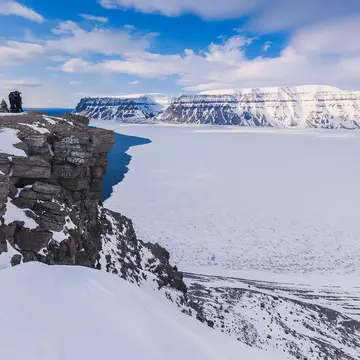 Visiting Svalbard is a proper Arctic adventure. ginger_polina_bublik/Shutterstock