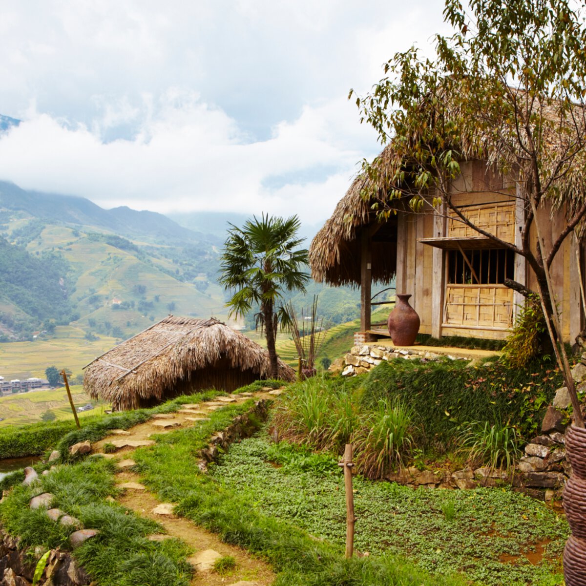 Laos' countryside