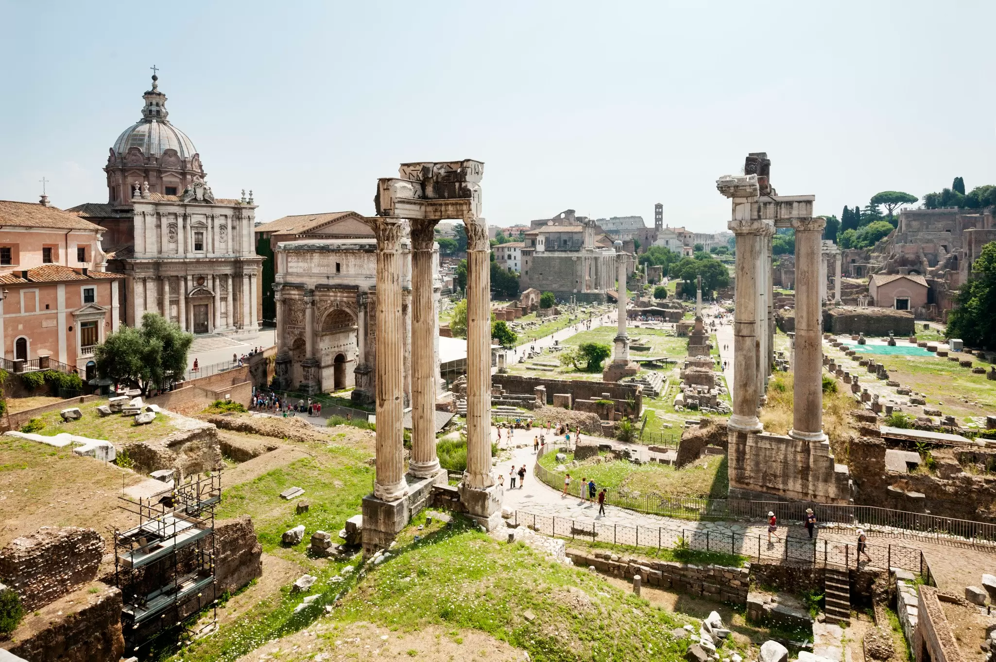 Some of Rome's ancient sites are about to become more accessible © Justin Foulkes / Lonely Planet