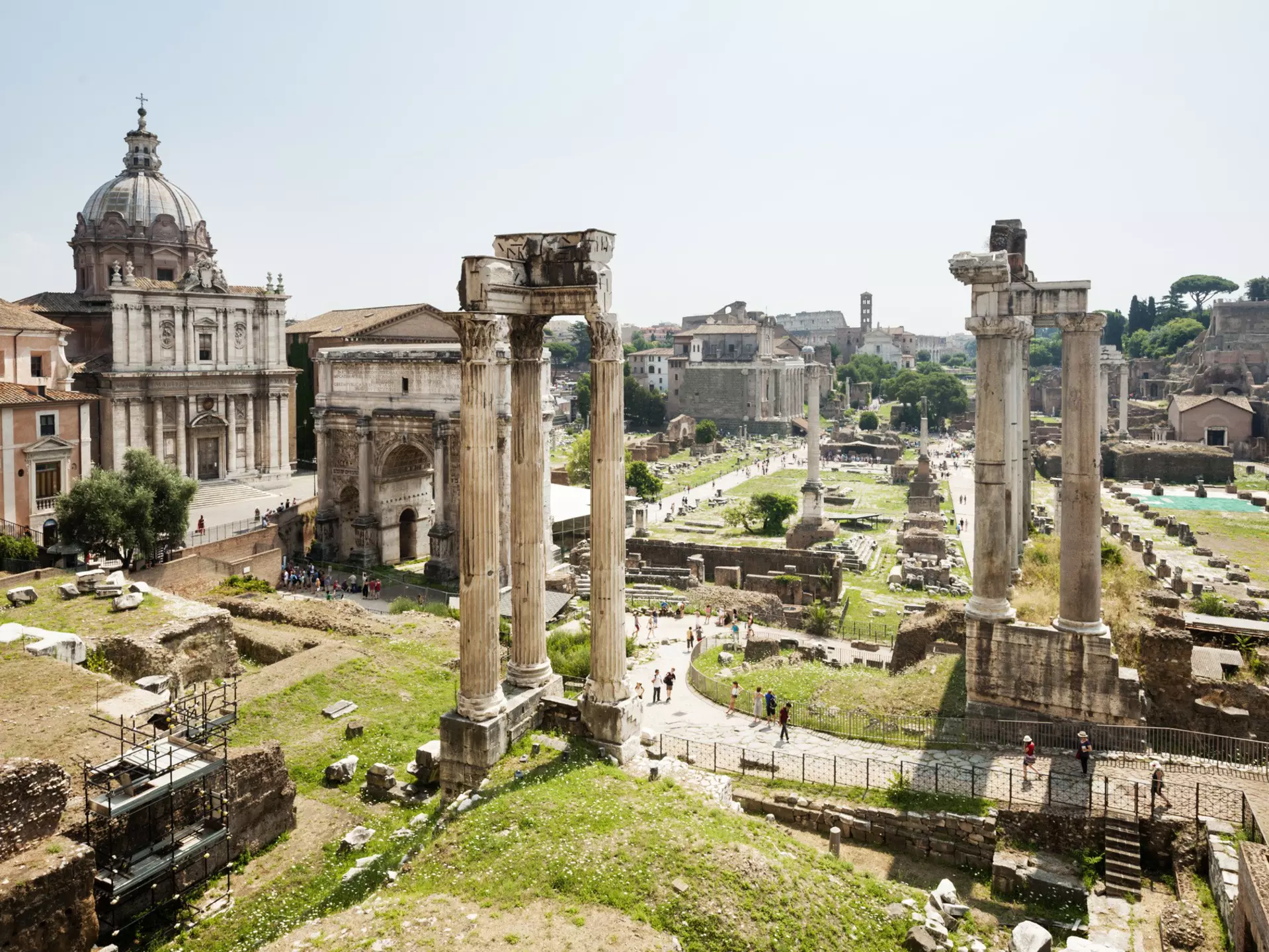 Some of Rome's ancient sites are about to become more accessible © Justin Foulkes / Lonely Planet