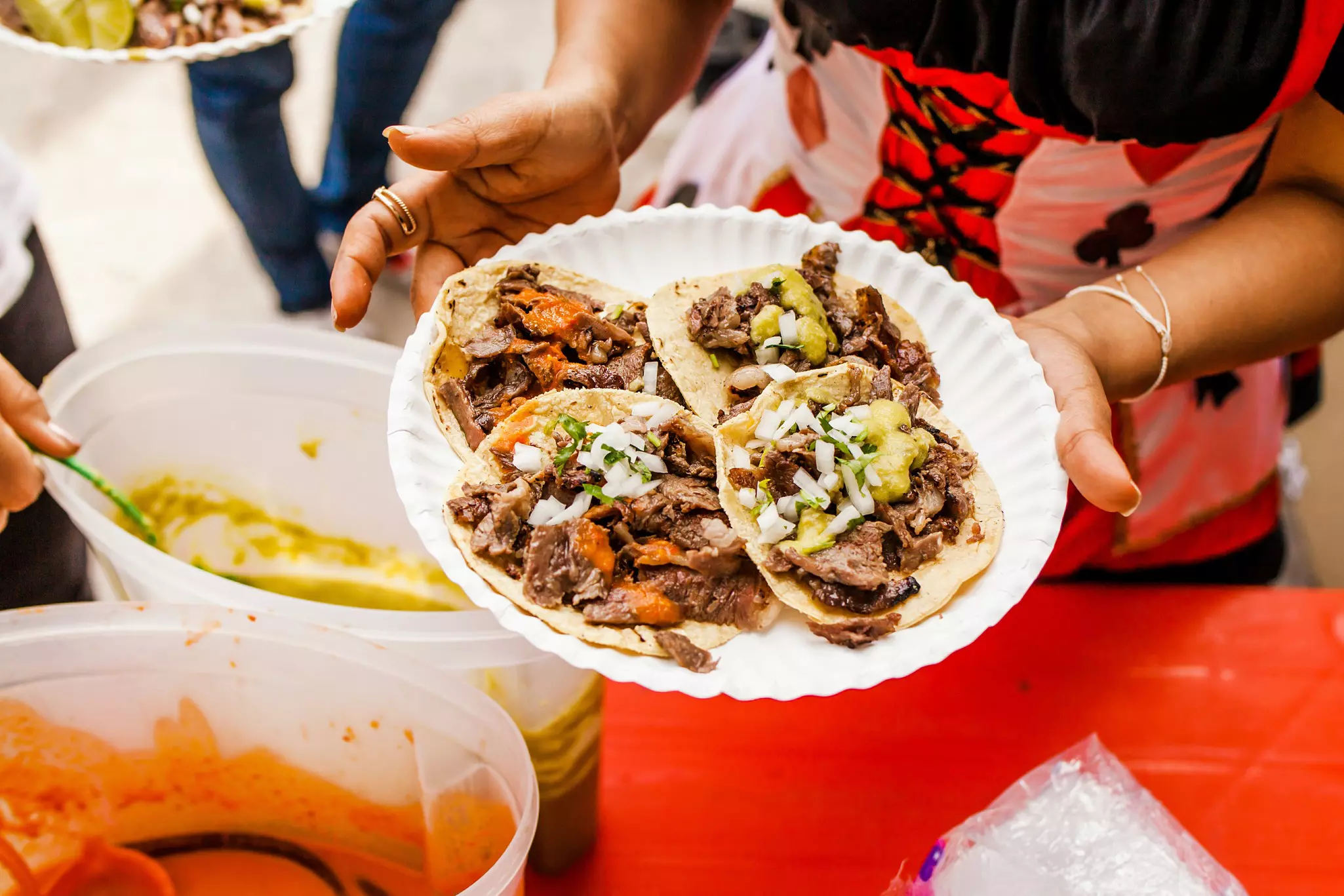 cooking Mexican tacos with beef, traditional street food in Mexico city, License Type: media, Download Time: 2025-01-30T16:44:36.000Z, User: rhylton_redventures, Editorial: false, purchase_order: 56530 - Guidebooks, job: Lonely Planet WIP, client: Lonely Planet WIP, other: Rhianydd Hylton