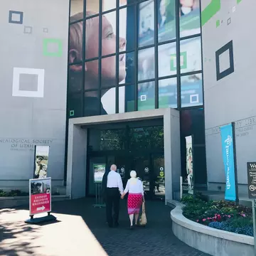 Salt Lake City, Utah, USA - July 30, 2019: Family History Library,  a genealogical research facility in Salt Lake City, operated by the Church of Jesus Christ of Latter-day Saints