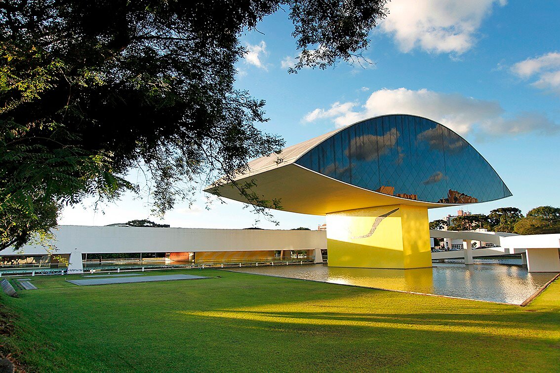 Curitiba, Paraná, Brazil - January 24, 2016: Museum in Curitiba, Parana State, Brazil.; Shutterstock ID 1944059899; your: -; gl: -; netsuite: -; full: -