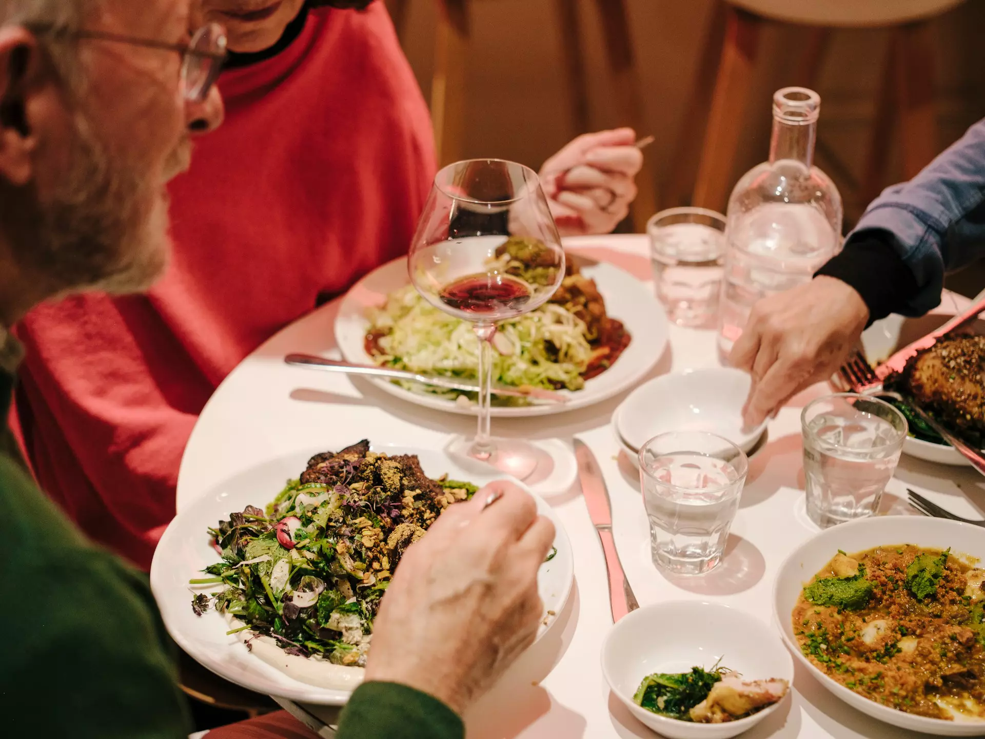 Dining at Comfort Kitchen during a Boston Winter. Sophia Li for Lonely Planet