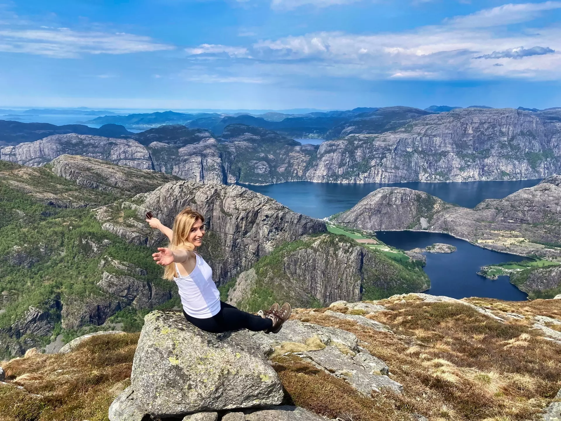 Kerry Walker finds Norway's southern fjords in early summer are ripe for an adventure © Kerry Walker