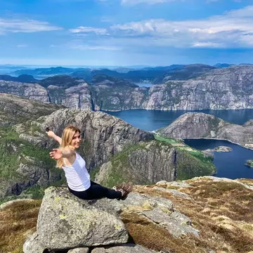 Kerry Walker finds Norway's southern fjords in early summer are ripe for an adventure © Kerry Walker