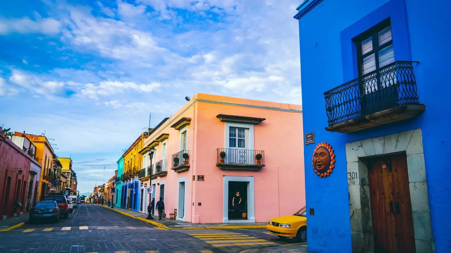 Zócalo Oaxaca City, Mexico