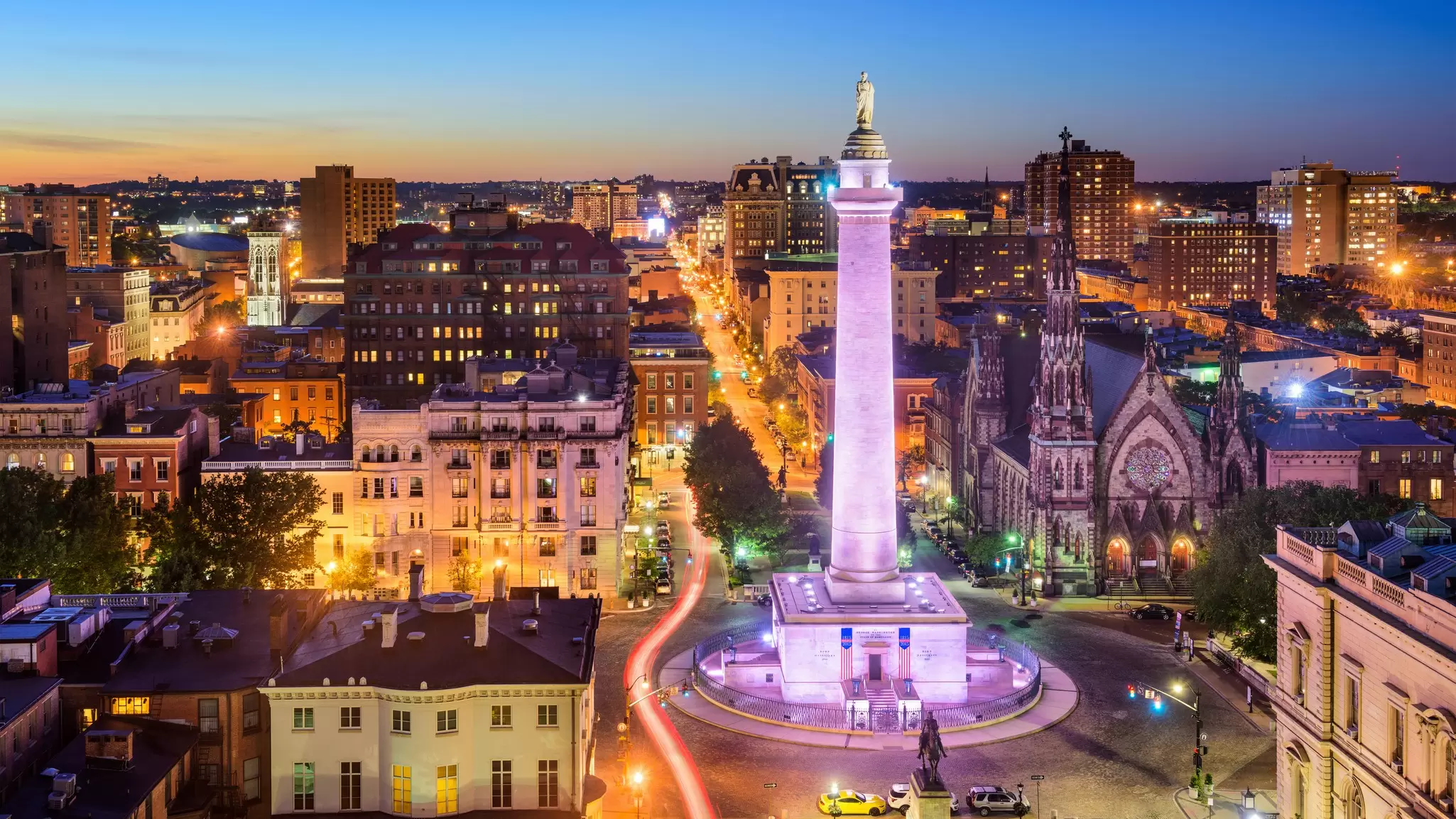 From Baltimore to Ocean City and the Renaissance Festival, there's always plenty to do in Maryland. Sean Pavone/Shutterstock