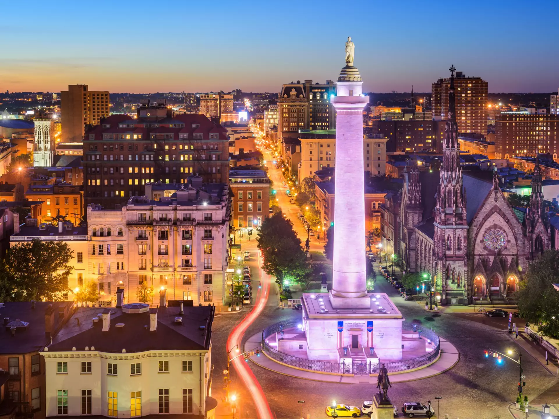 From Baltimore to Ocean City and the Renaissance Festival, there's always plenty to do in Maryland. Sean Pavone/Shutterstock