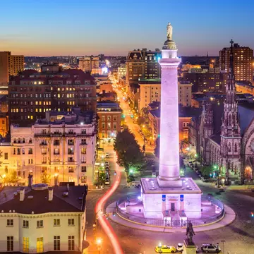 From Baltimore to Ocean City and the Renaissance Festival, there's always plenty to do in Maryland. Sean Pavone/Shutterstock