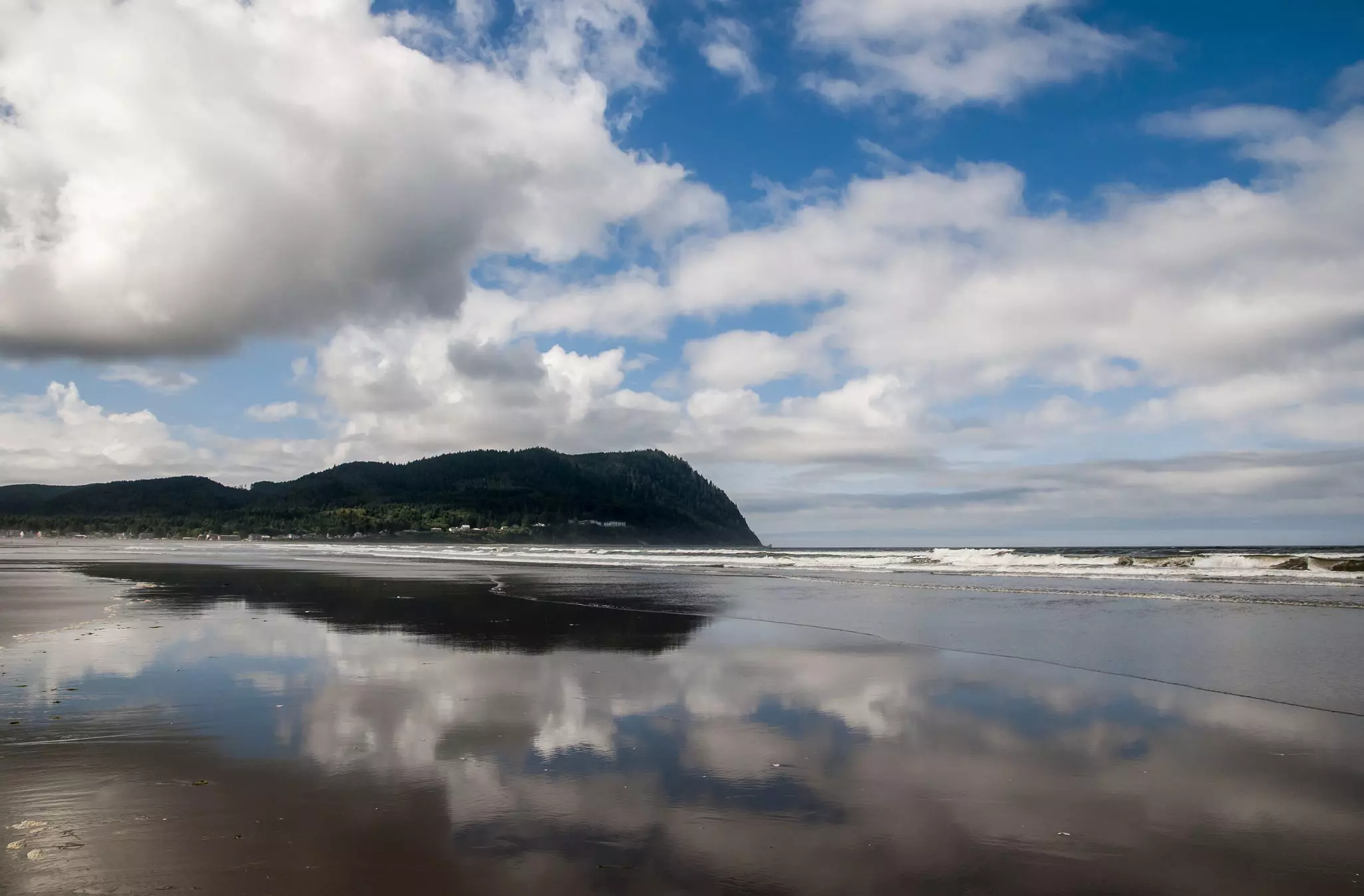 There are always breathtaking views on the Oregon coast. Robert L Potts / Design Pics / Getty Images