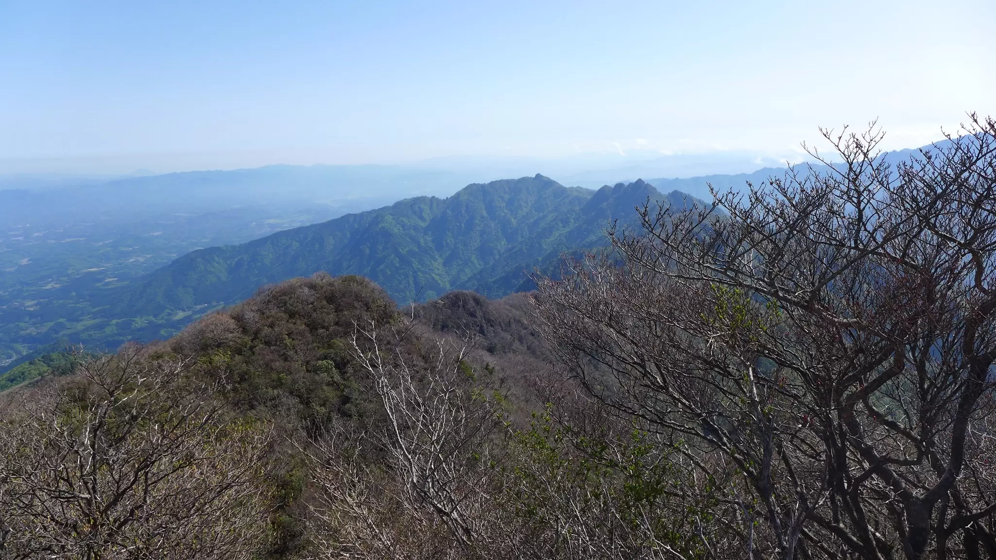 1267255614
Sobosan (ç¥–æ¯å±±: Mt.Sobo) is one of the 100 famous mountain in Japan (Hyakumeizan). It is located in Sobo Katamuki Quasi National Park. View from the peak of Sobosan.
Sobosan (祖母山: Mt.Sobo) is one of the 100 famous mountain in Japan (Hyakumeizan). It is located in Sobo Katamuki Quasi National Park. View from the peak of Sobosan.