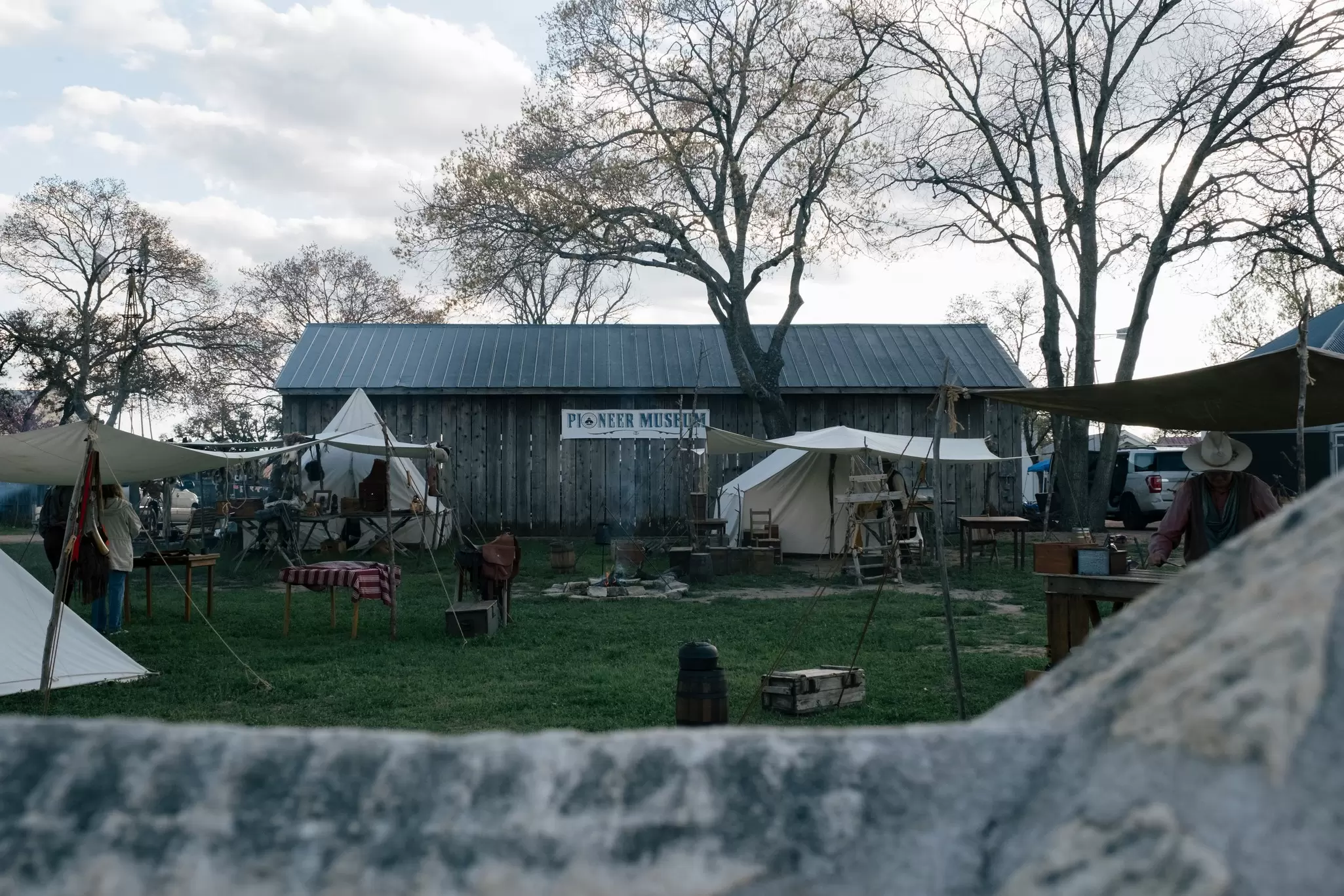 Head to nearby Fredericksburg to explore the Pioneer Museum and try some German cuisine © Harmon Li for Lonely Planet