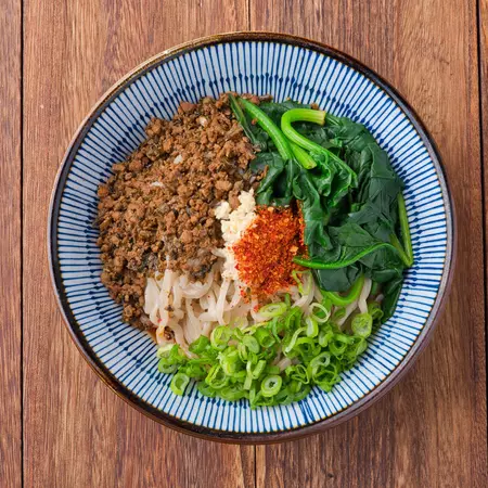 Mala Sichuan Bistro dan dan noodles