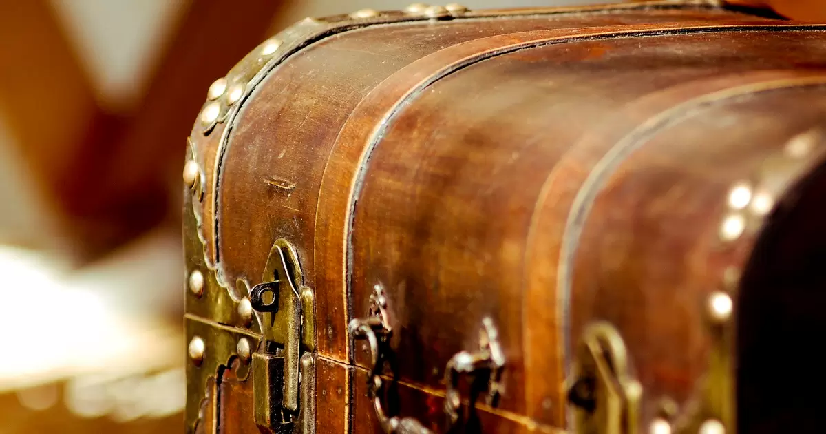 Riddle of hidden treasure chest is finally solved with a Rocky ...