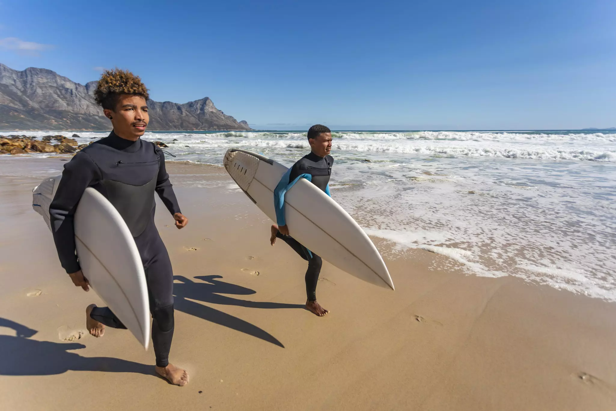 Cape Town's coastline is a stunning playground for teenagers who enjoy water sports © davidf / Getty Images