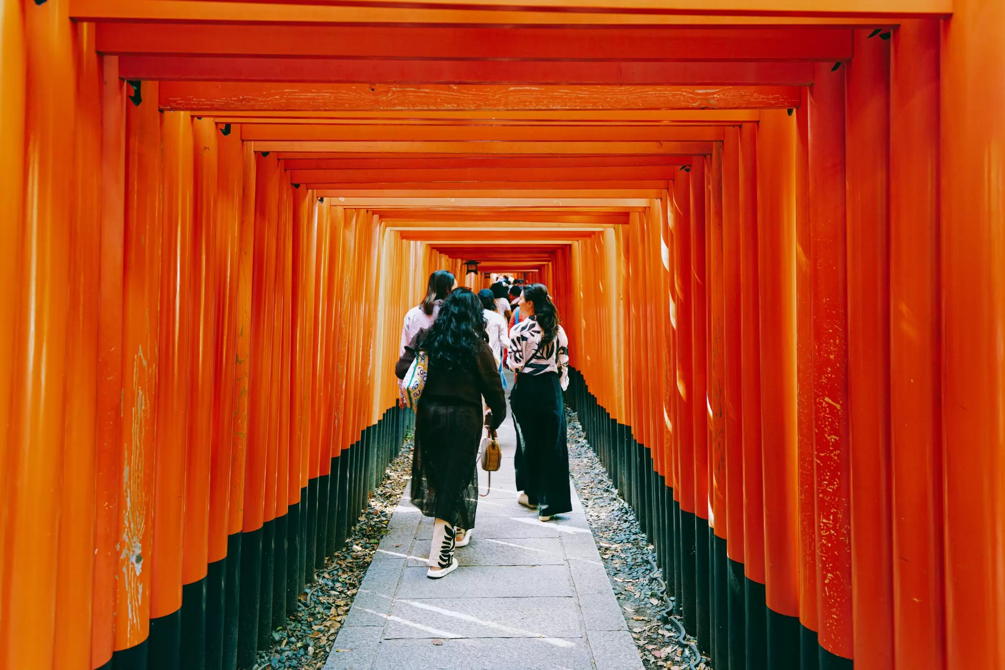 Fushimi Inari Taisha, a Shintō shrine in Kyoto, Japan. Rintaro Kanemoto for Lonely Planet