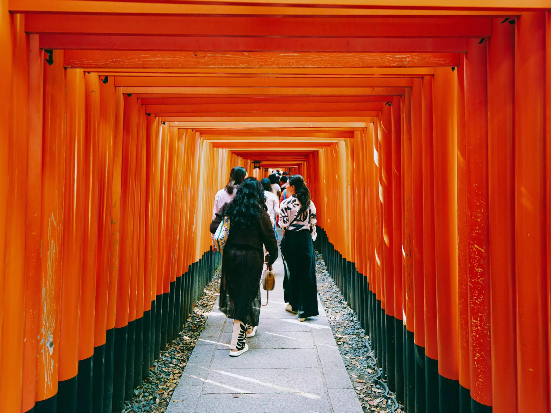 Fushimi Inari Taisha, a Shintō shrine in Kyoto, Japan. Rintaro Kanemoto for Lonely Planet