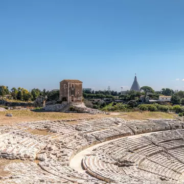Theatre of Dionysus, Greece.