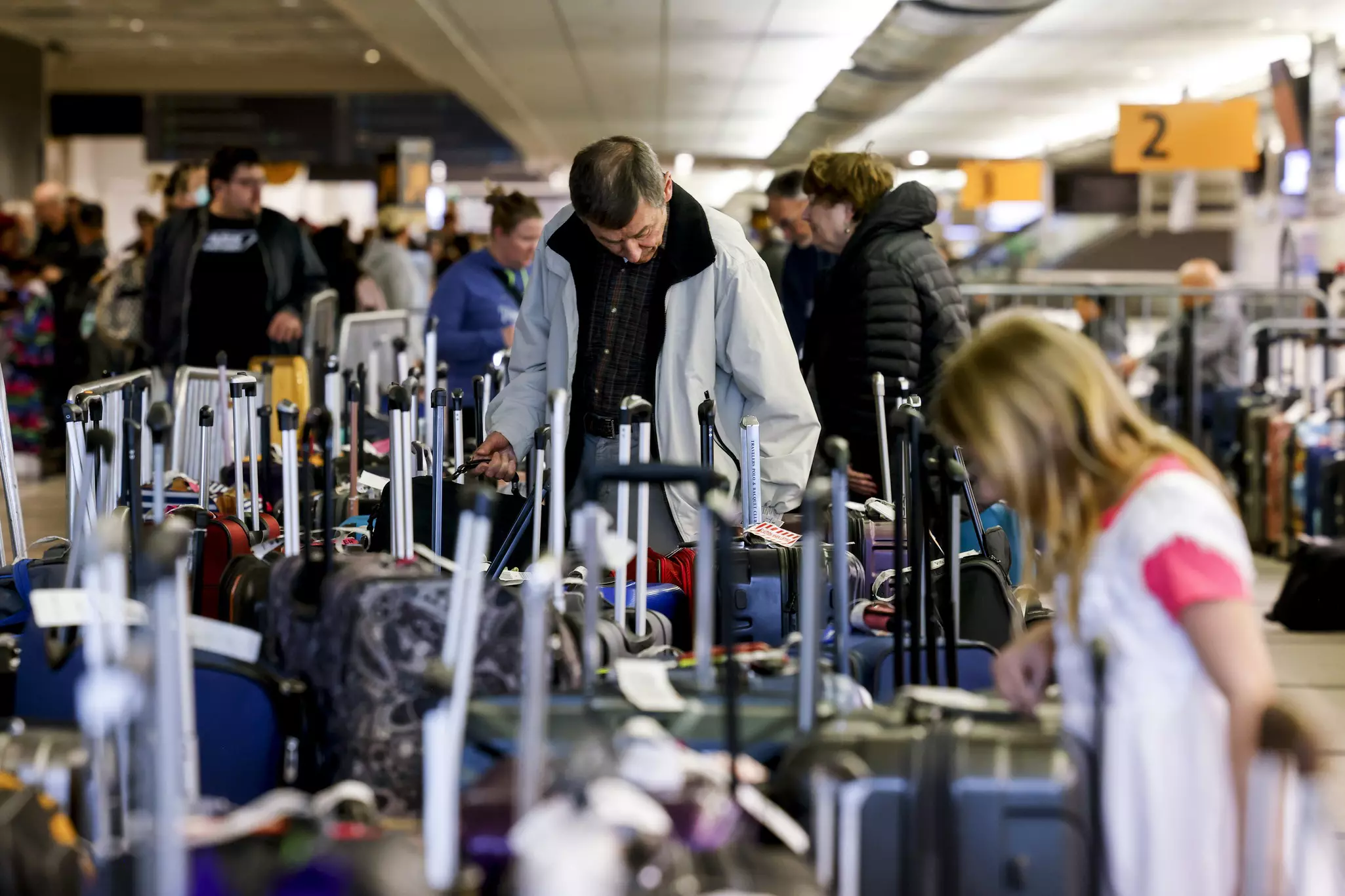 US carrier Southwest Airlines had to cancel more than 16,000 flights at the end of December. © Getty Images