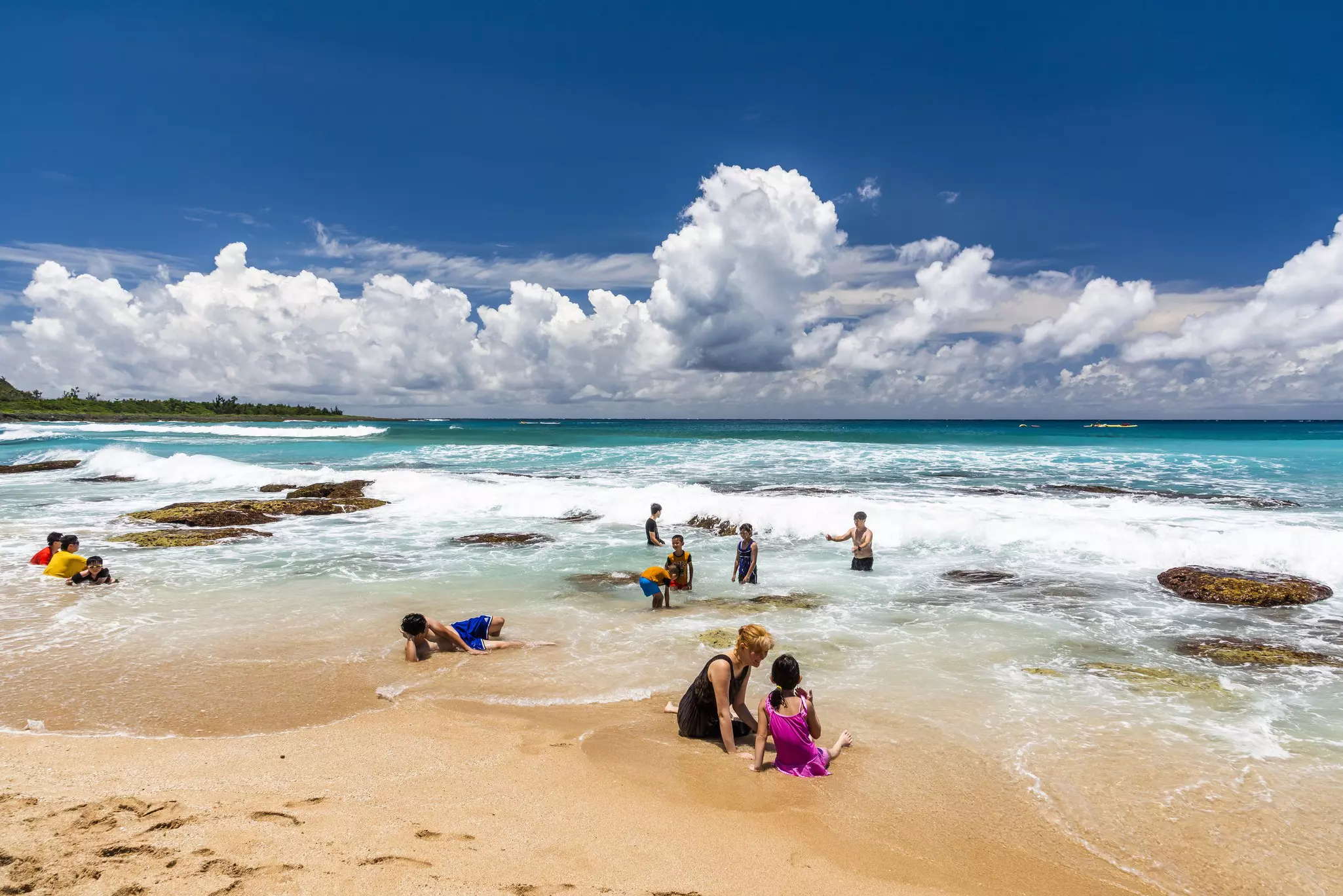 Kenting National Park is famous for its beaches and laid-back vibes © Getty Images