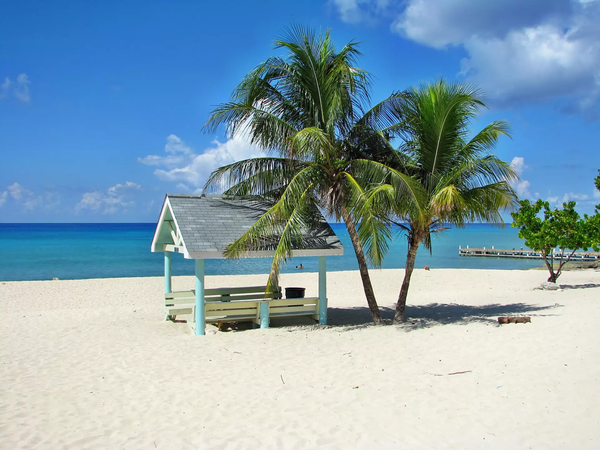 Seven Mile Beach in Grand Cayman. Przemyslaw Skibinski/Shutterstock