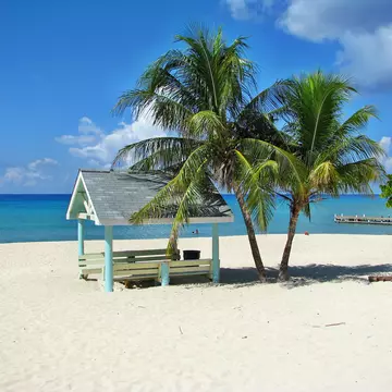 Seven Mile Beach in Grand Cayman. Przemyslaw Skibinski/Shutterstock