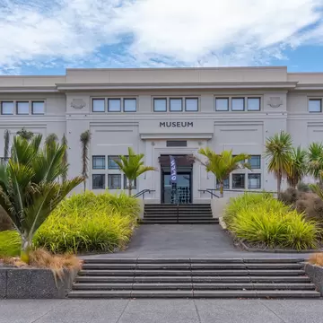 Regional museum at Whanganui, New Zealand; Shutterstock ID 2109232190;