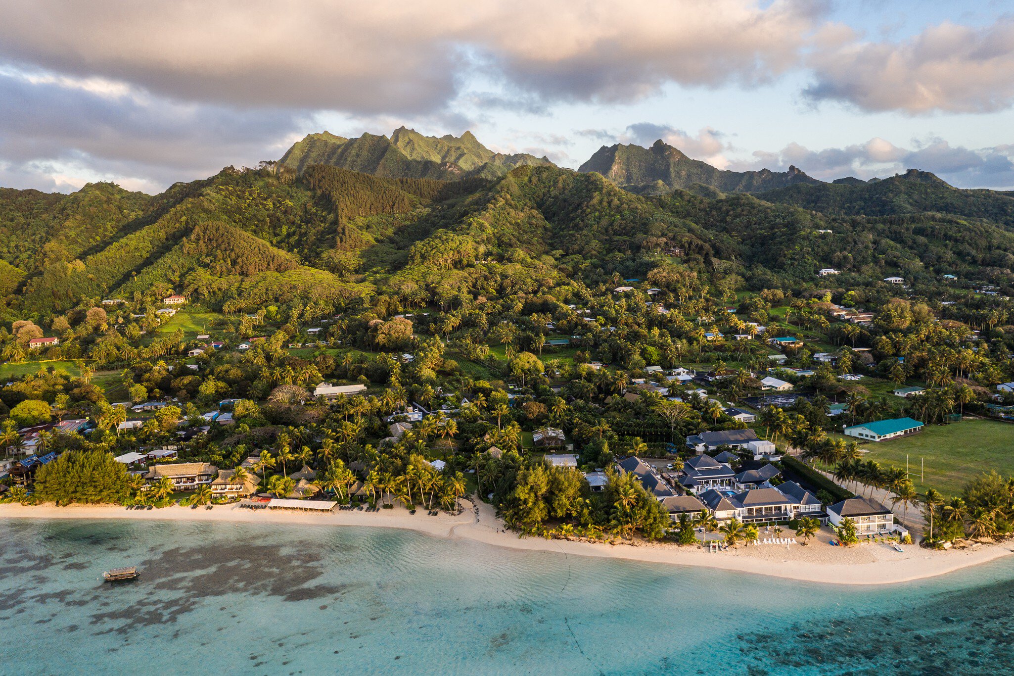 Sunrise over the famous Muri beach with dramatic mountain range in the Cook island in the south Pacific ocean
1201819244
tropical rain forest, view, land, nature, outdoors, panoramic, landscape, scenery, shoreline, water, sea, coast, cook islands