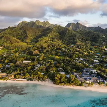 Tropical Rarotonga and the Cook Islands are worth visiting at any time of year. Didier Marti/Getty Images
