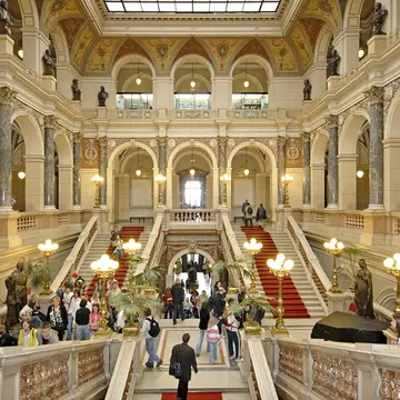 The grand stairway inside the National Museum in Prague
686647479
czech republic, prague museum