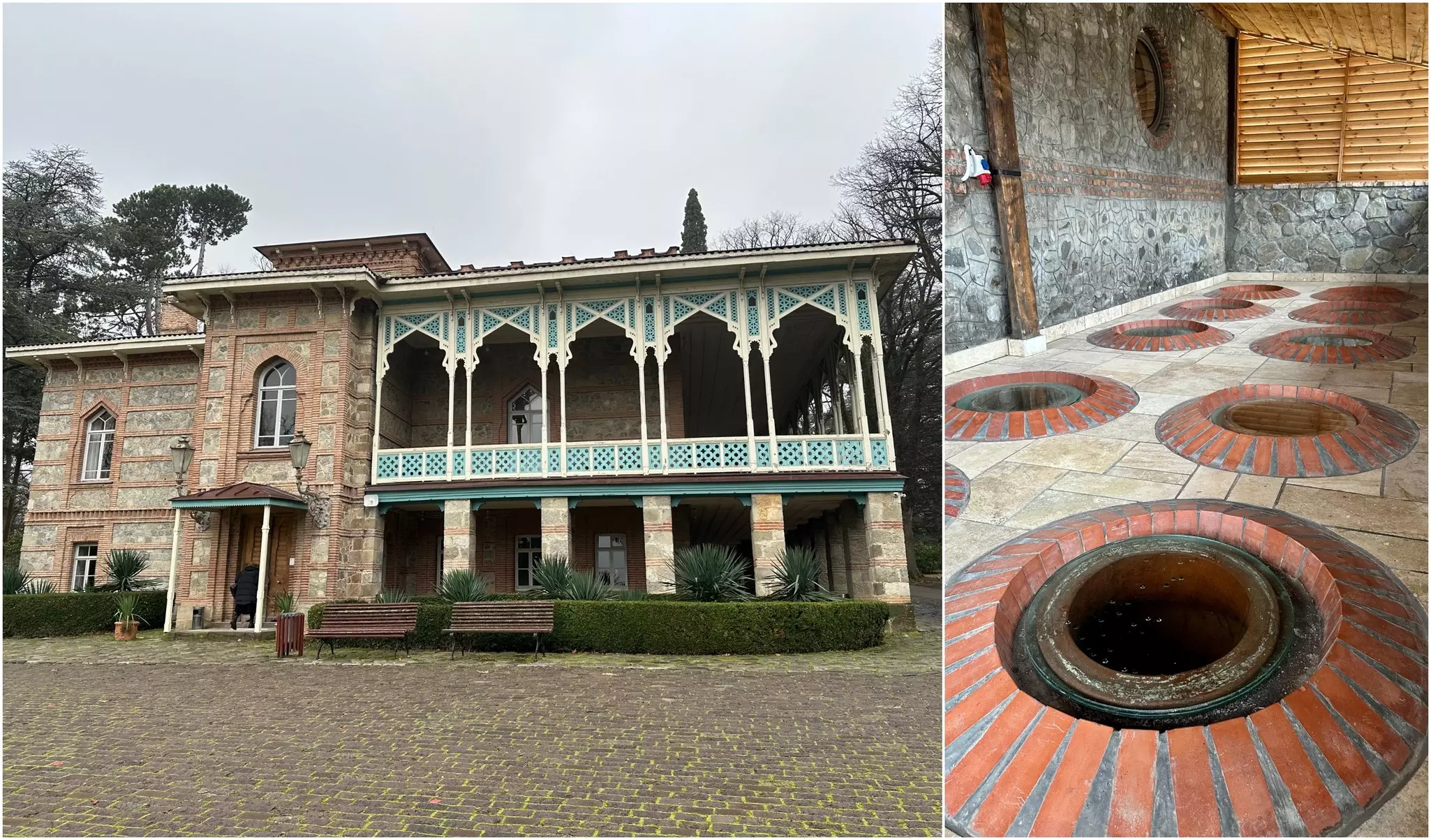 Chavchavadze Estate is now a museum on the ground of the hotel; wine is made on-site in qvevri © Alex Butler / Lonely Planet