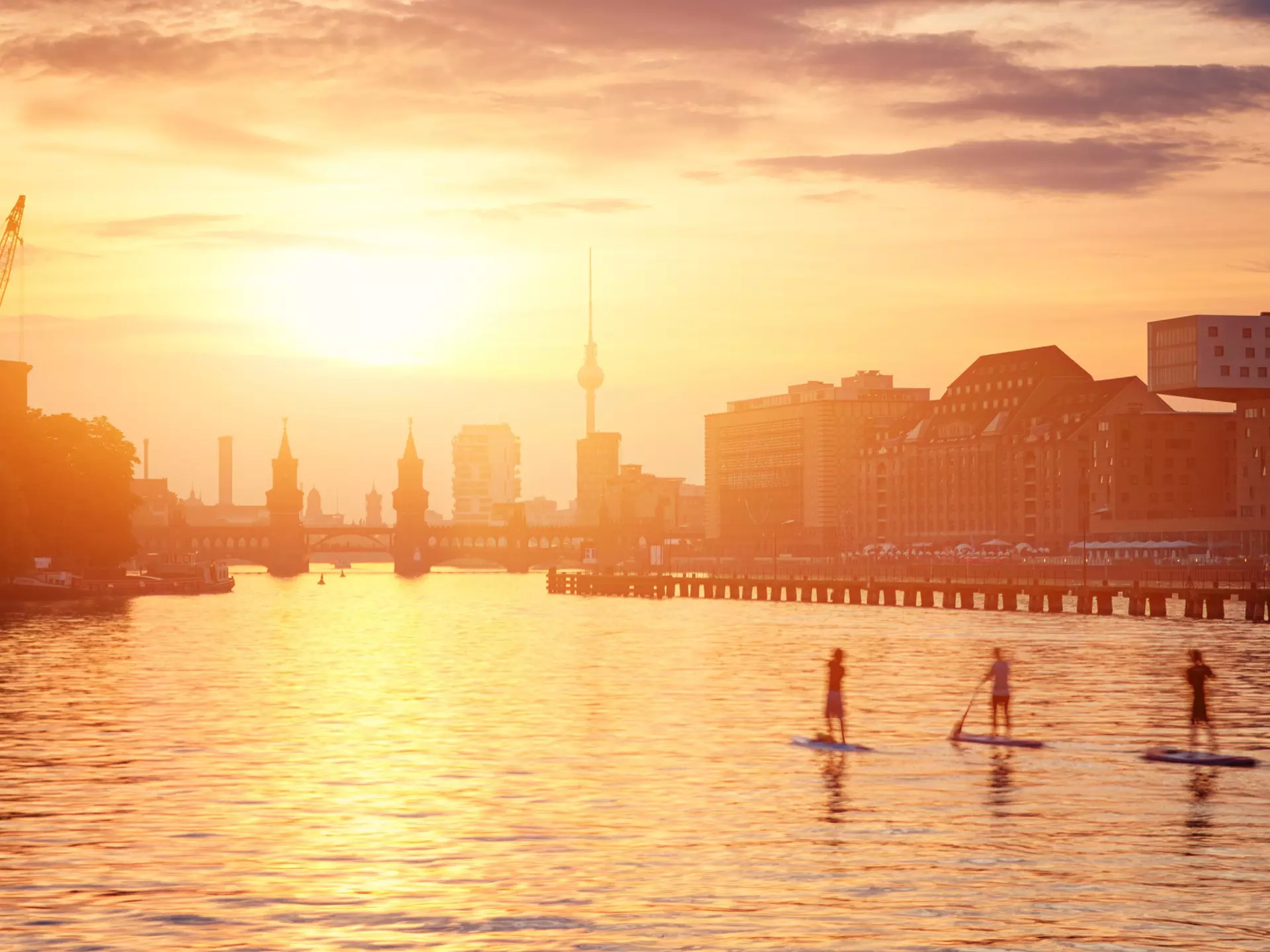 Finding the right mix of cosmopolitan-cool and physical activity can be hard, but Berlin has a great mix for teens and parents alike. Matthias Makarinus / Getty Images