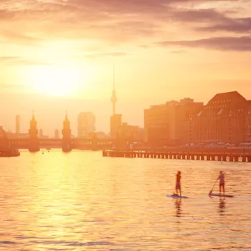 Finding the right mix of cosmopolitan-cool and physical activity can be hard, but Berlin has a great mix for teens and parents alike. Matthias Makarinus / Getty Images